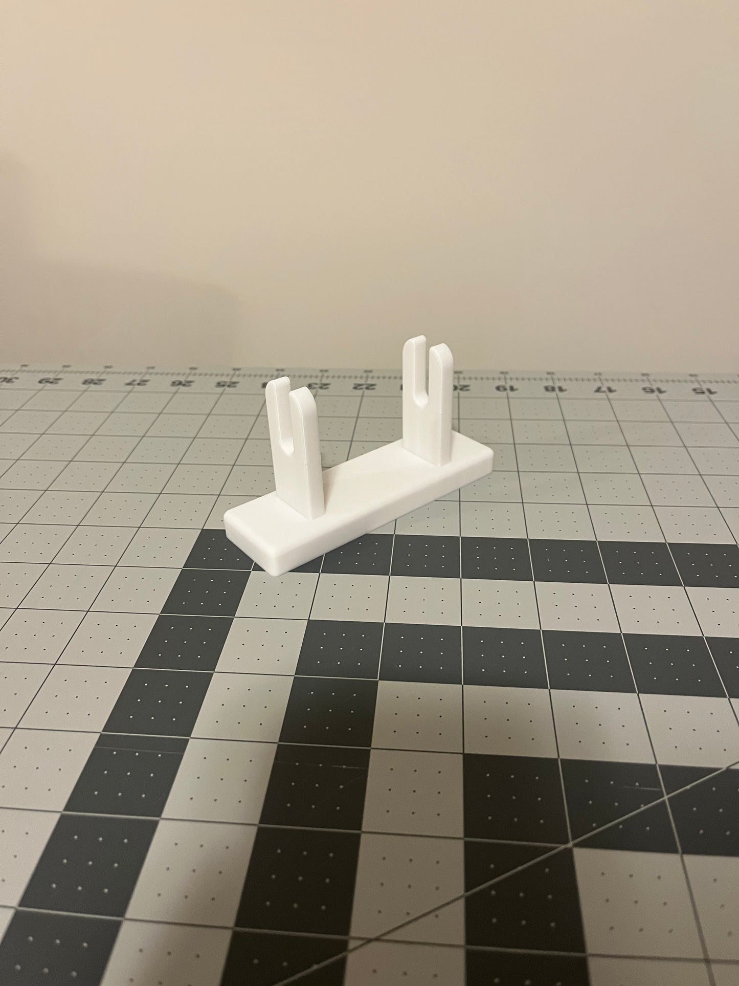 3D Printed Clack Fan Holder