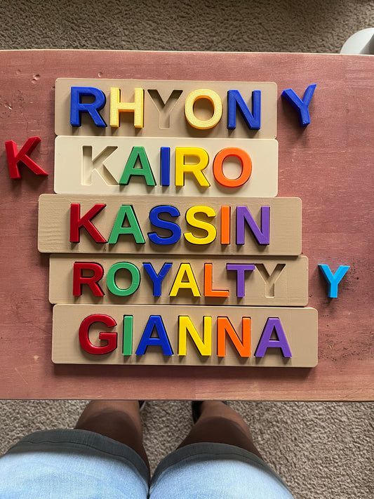 Personalized Name Puzzle Personalized Name Puzzle