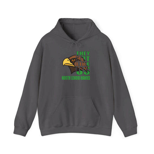 They Not Like Us - NL Hawks - Adult - Hooded Sweatshirt They Not Like Us - NL Hawks - Adult - Hooded Sweatshirt