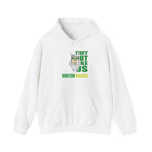 They Not Like Us - Kinston Vikings - Adult - Hooded Sweatshirt They Not Like Us - Kinston Vikings - Adult - Hooded Sweatshirt