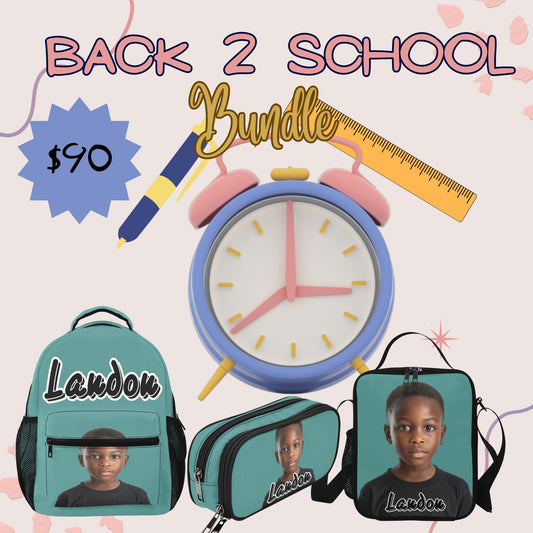 Custom Back-2-School Bundle Custom Back-2-School Bundle
