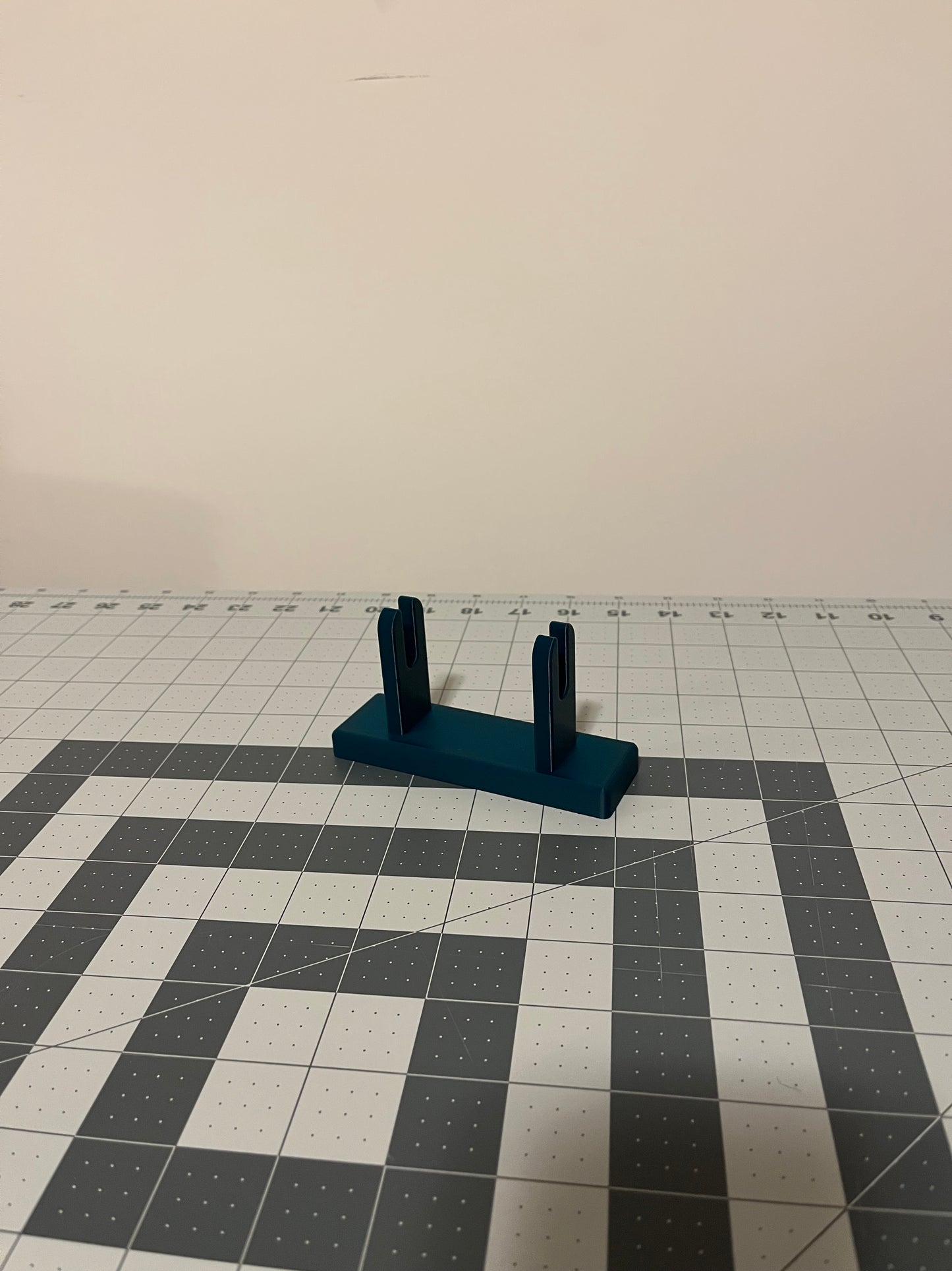 3D Printed Clack Fan Holder