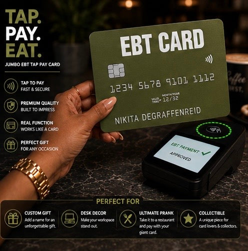Jumbo EBT Tap Pay Card