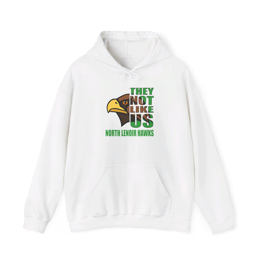 They Not Like Us - NL Hawks - Adult - Hooded Sweatshirt They Not Like Us - NL Hawks - Adult - Hooded Sweatshirt