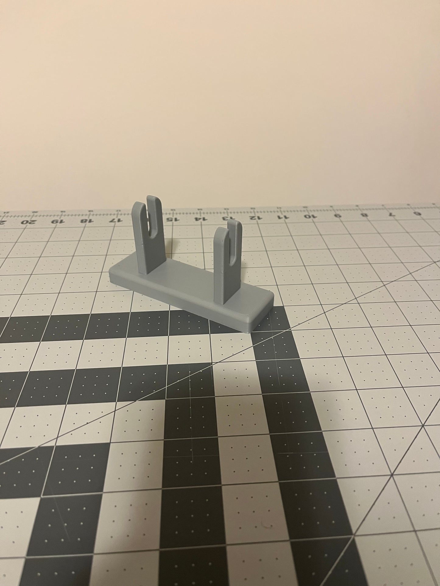 3D Printed Clack Fan Holder