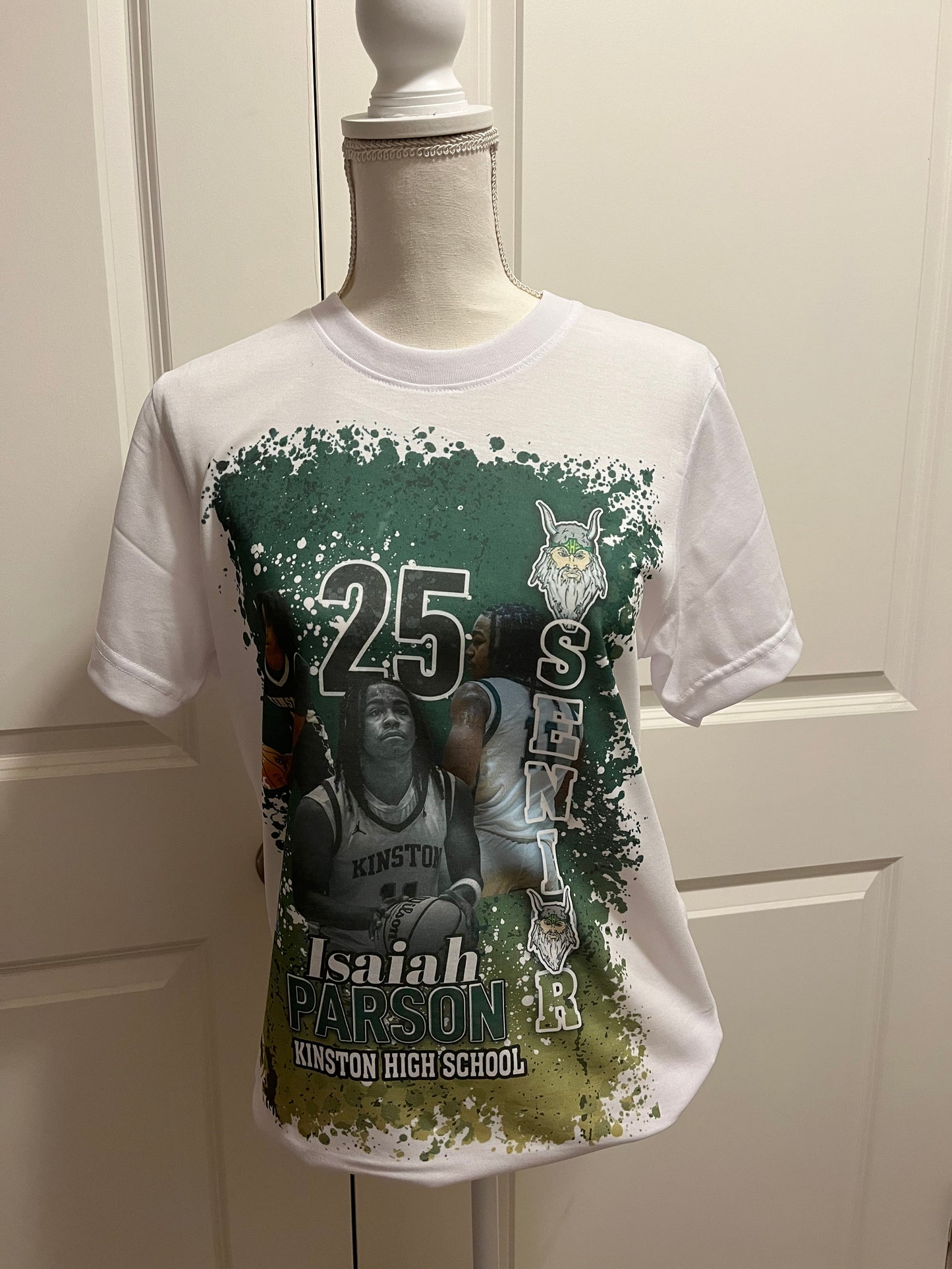 Grad Center Print T-Shirt