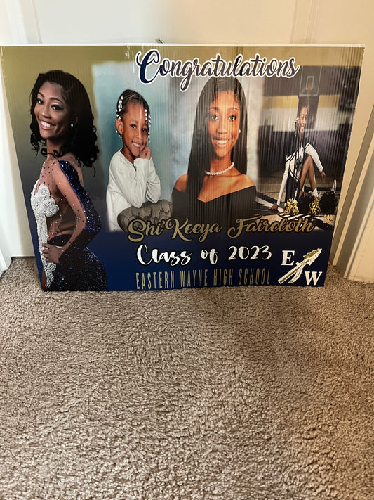 24" x 18" Yard Sign 24" x 18" Yard Sign