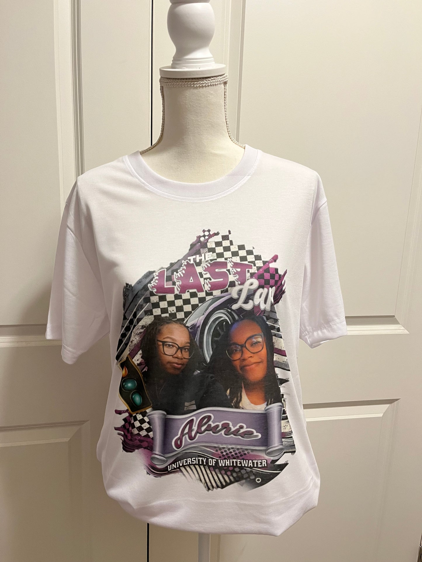 Grad Center Print T-Shirt