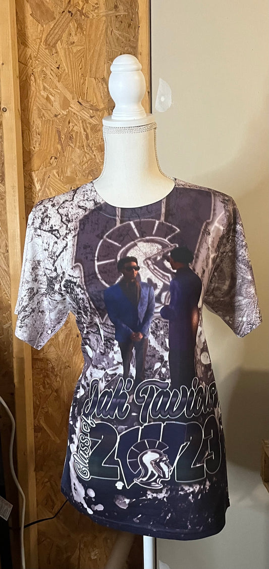 Grad All Over Print T-Shirt Grad All Over Print T-Shirt