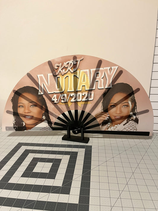 Custom Clack Fan Custom Clack Fan