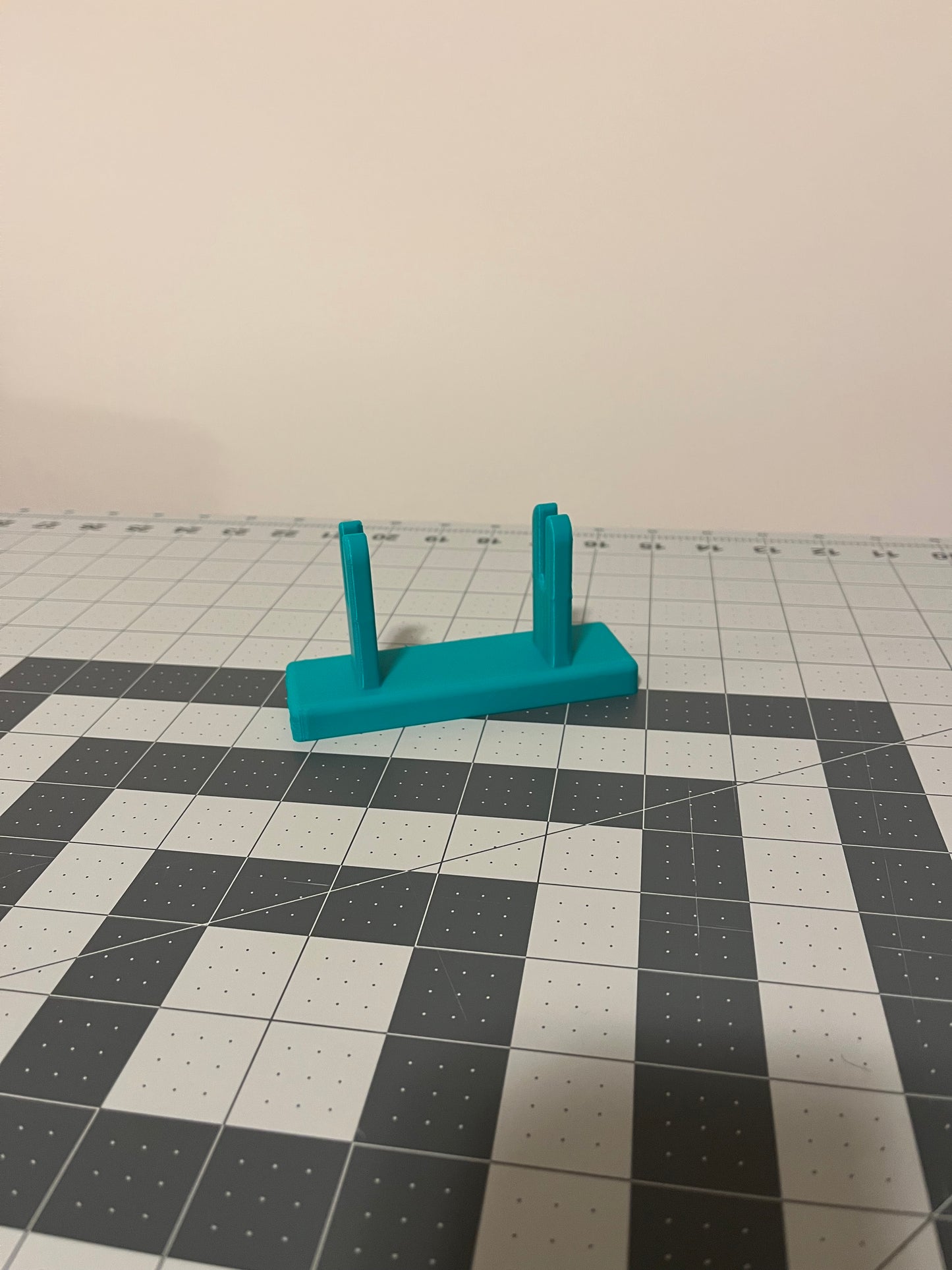 3D Printed Clack Fan Holder