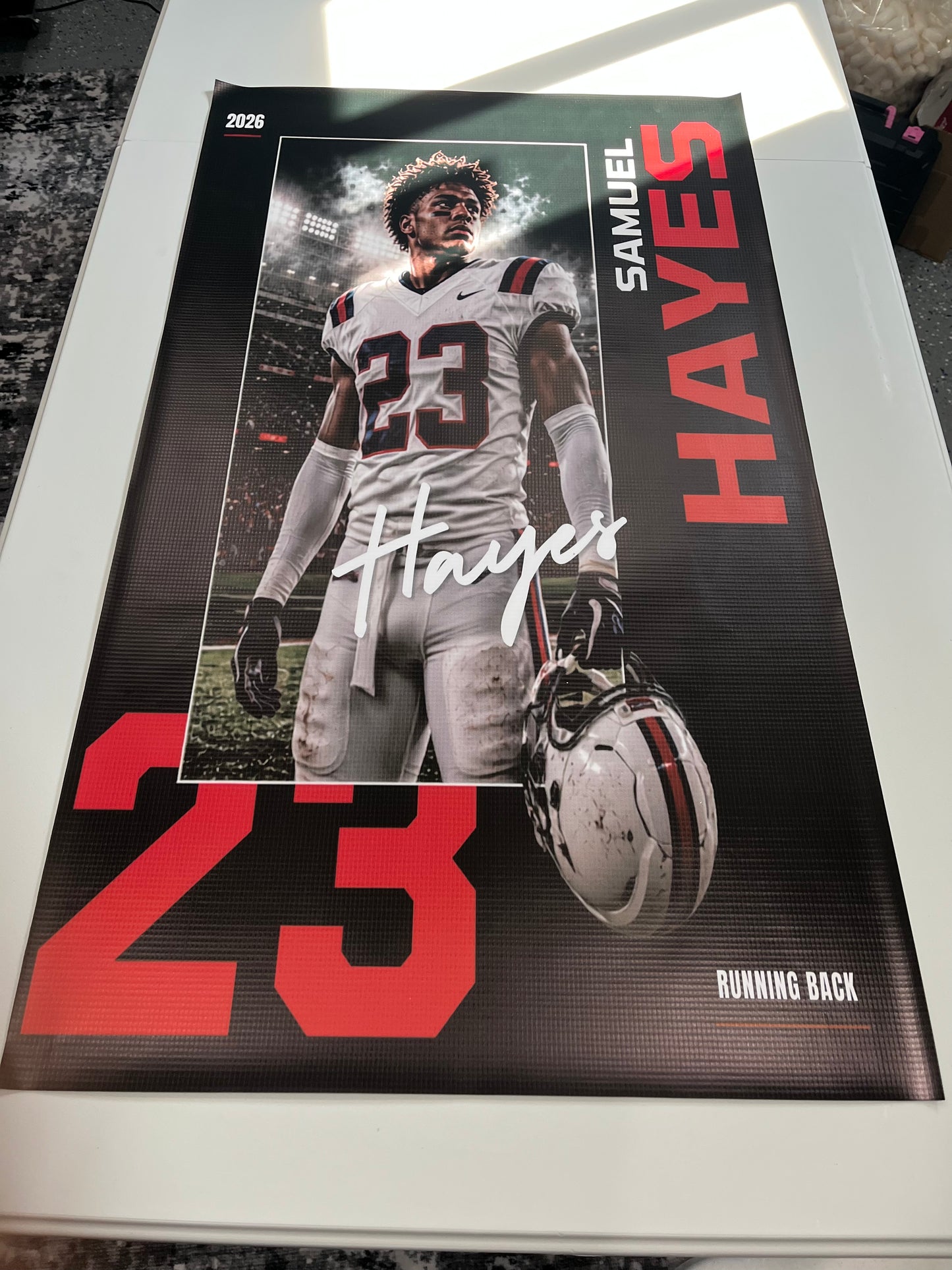 Custom Sports Banners
