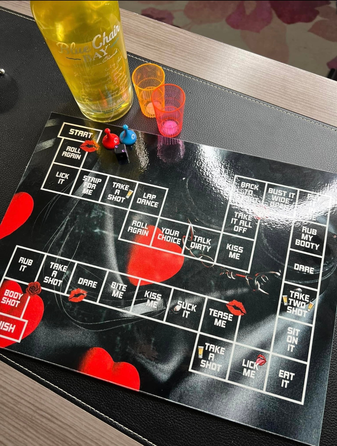 Valentine Game Board