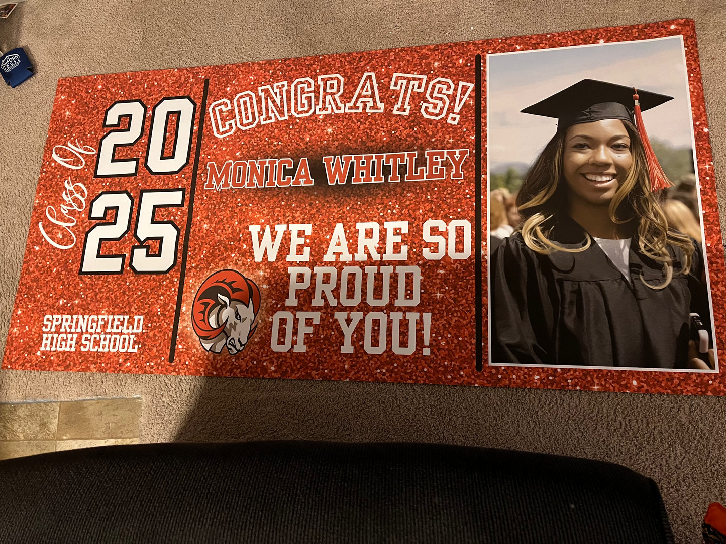 Custom Grad Banner