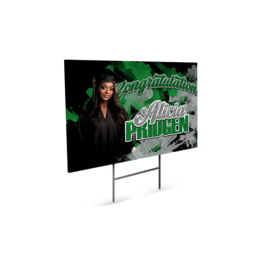 24" x 18" Yard Sign 24" x 18" Yard Sign