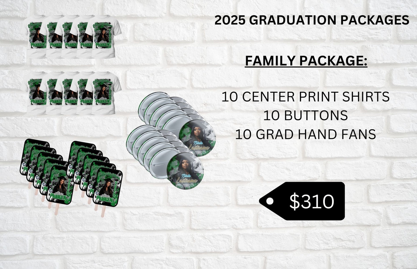 Graduation Family Package