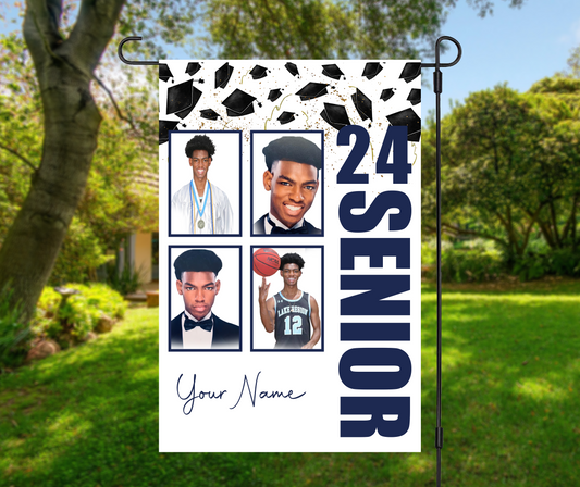 Graduation Flag (2-sided) Graduation Flag (2-sided)