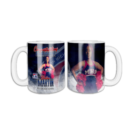 Grad 11 oz Coffee Mug Grad 11 oz Coffee Mug