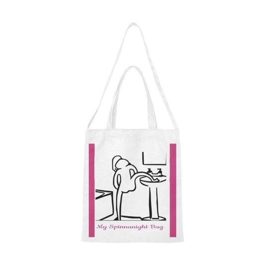 Custom Canvas Tote Bag (Medium) Custom Canvas Tote Bag (Medium)
