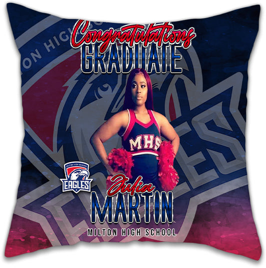 Grad Pillow Grad Pillow