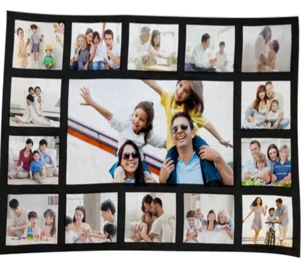 Panel Photo Blanket