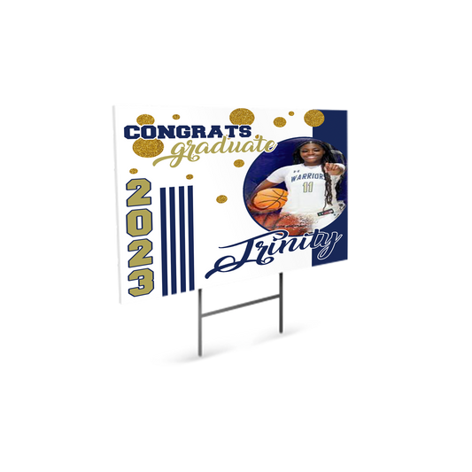 24" x 18" Yard Sign 24" x 18" Yard Sign