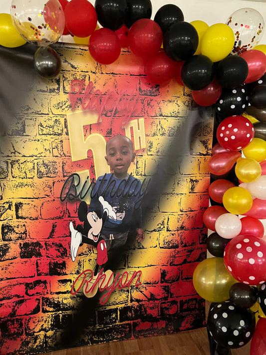 Create Your Own Banners/Backdrops Create Your Own Banners/Backdrops