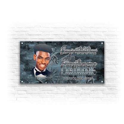 Custom Grad Banner