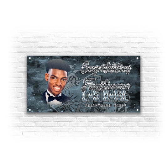 Custom Grad Banner