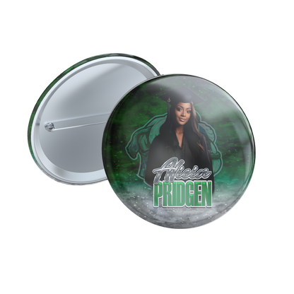 Graduation 2024 Custom Button Set