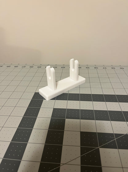 3D Printed Clack Fan Holder