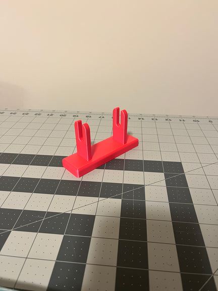 3D Printed Clack Fan Holder