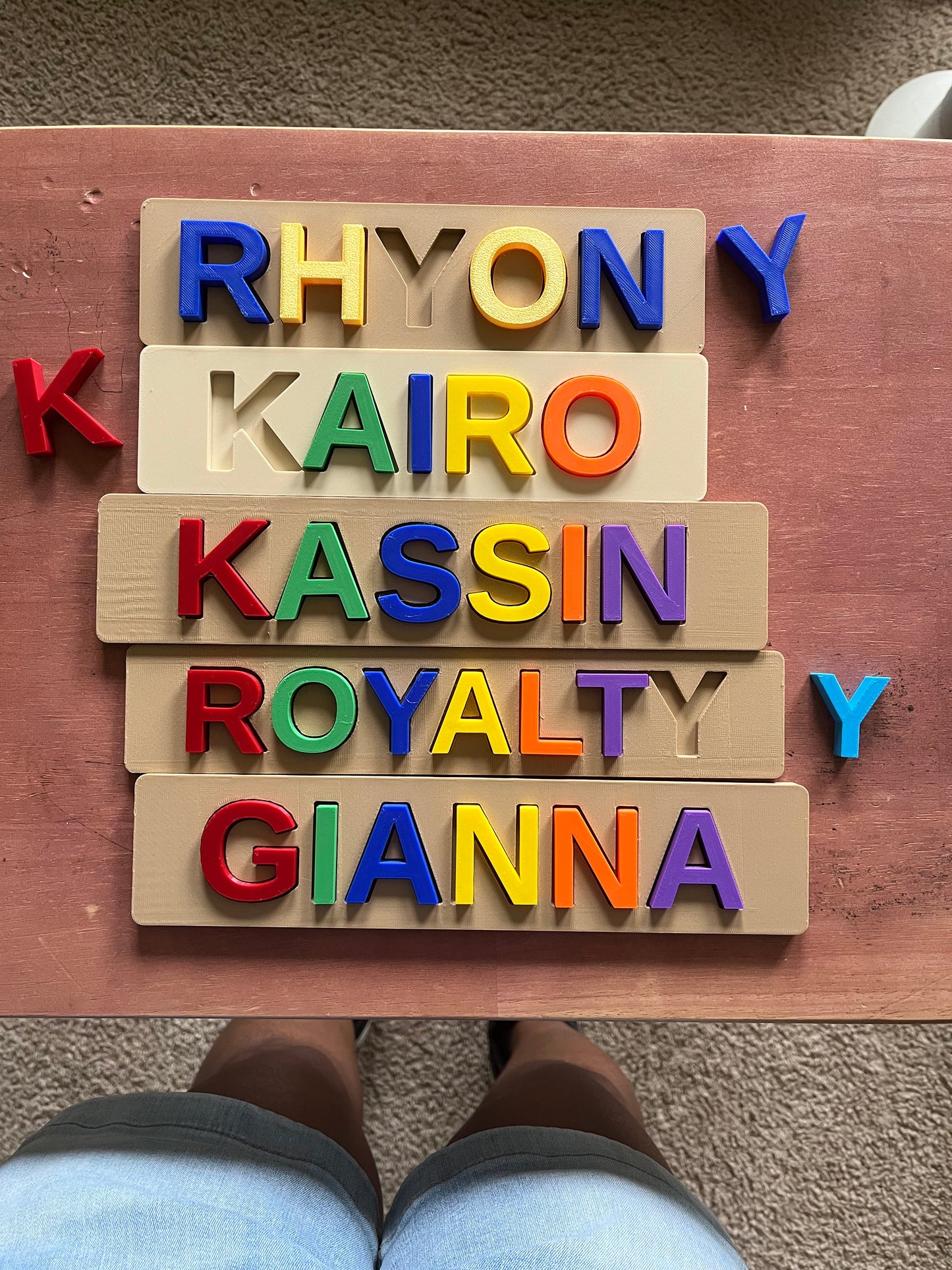Personalized Name Puzzle