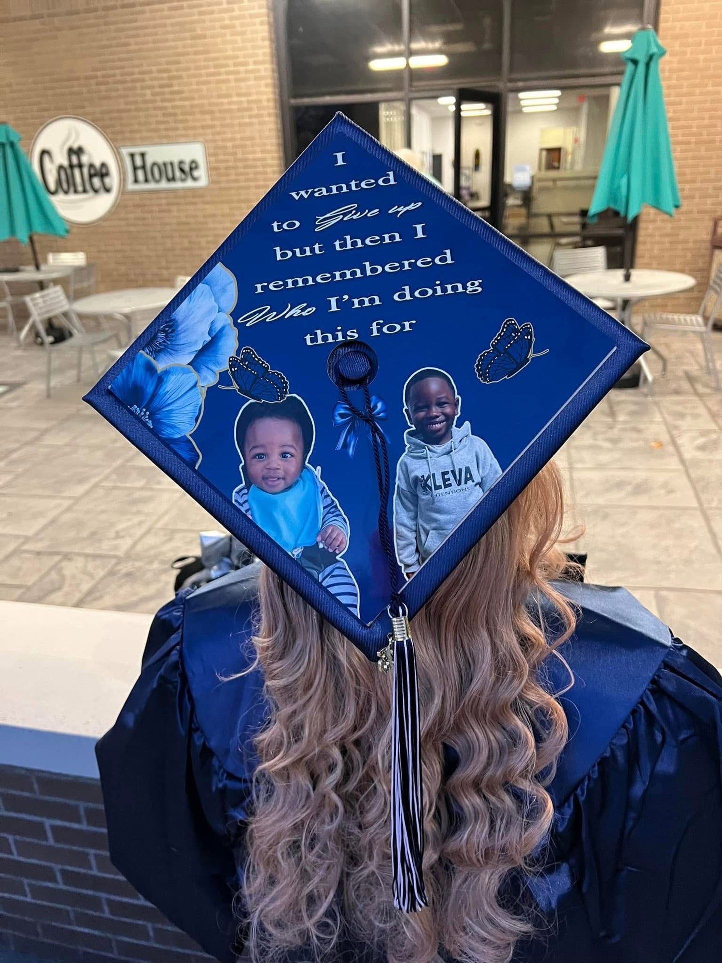 Custom Grad Cap Topper