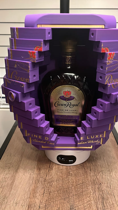 Crown Royal Folding Door Box (750mL bottle)