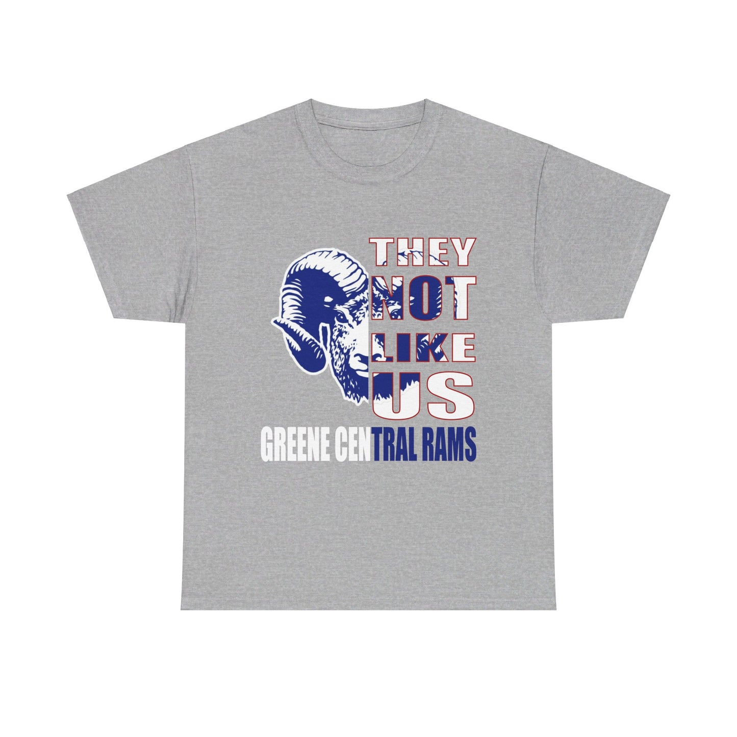 They Not Like Us -GC Rams - Adult