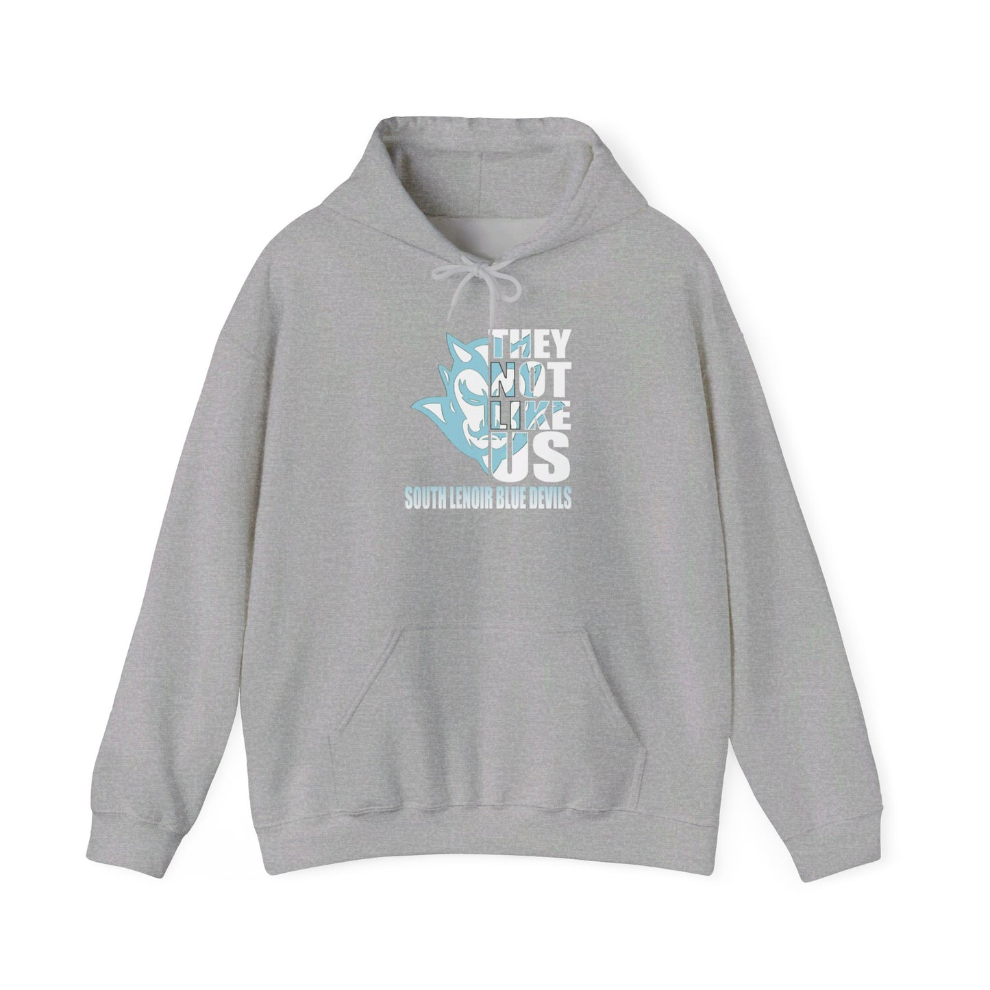 They Not Like Us - SL Blue Devils - Adult - Hooded Sweatshirt