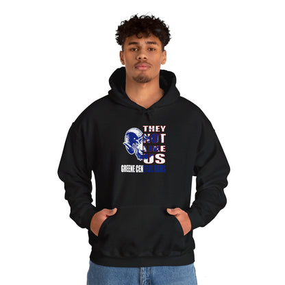 They Not Like Us - GC Rams - Adult - Hooded Sweatshirt