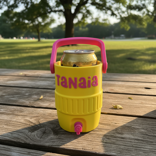 12 oz Soda Can Cooler Mockup