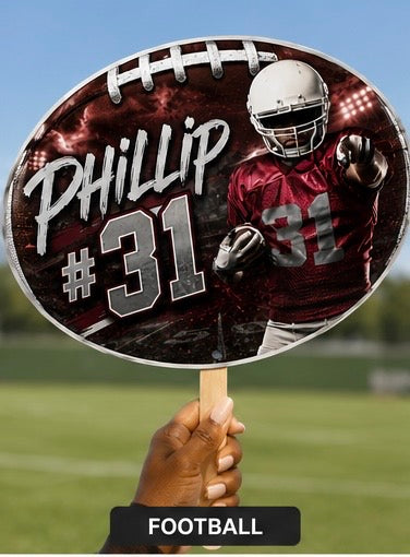 Sports Sign Cutout