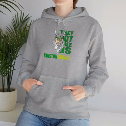 They Not Like Us - Kinston Vikings - Adult - Hooded Sweatshirt