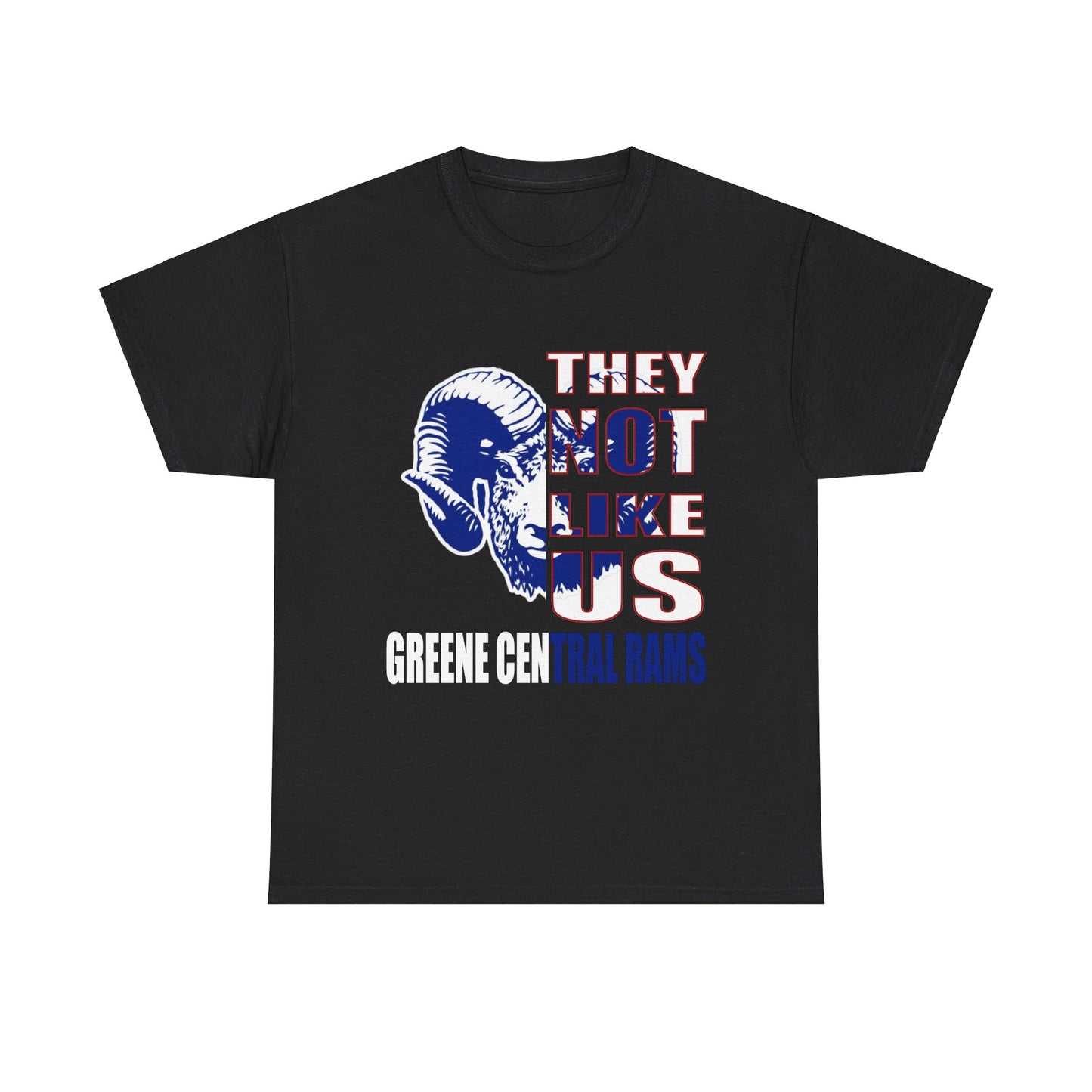 They Not Like Us -GC Rams - Adult