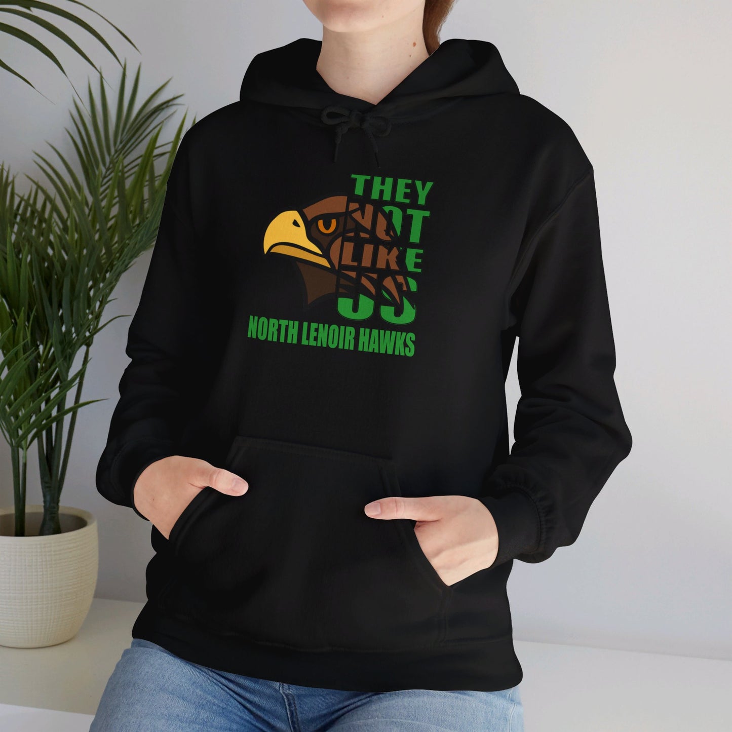 They Not Like Us - NL Hawks - Adult - Hooded Sweatshirt