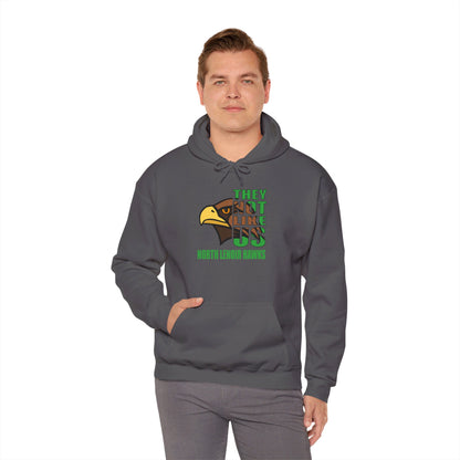 They Not Like Us - NL Hawks - Adult - Hooded Sweatshirt