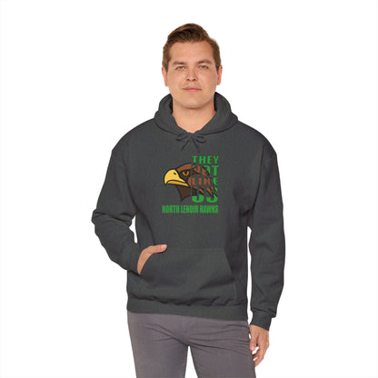 They Not Like Us - NL Hawks - Adult - Hooded Sweatshirt