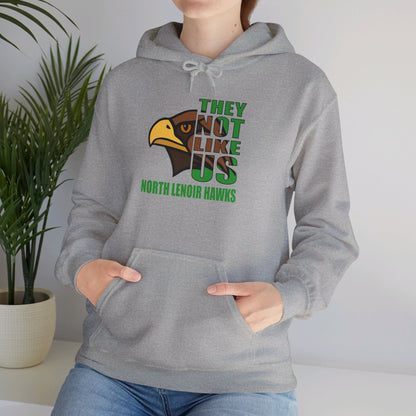 They Not Like Us - NL Hawks - Adult - Hooded Sweatshirt