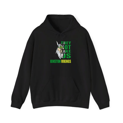 They Not Like Us - Kinston Vikings - Adult - Hooded Sweatshirt