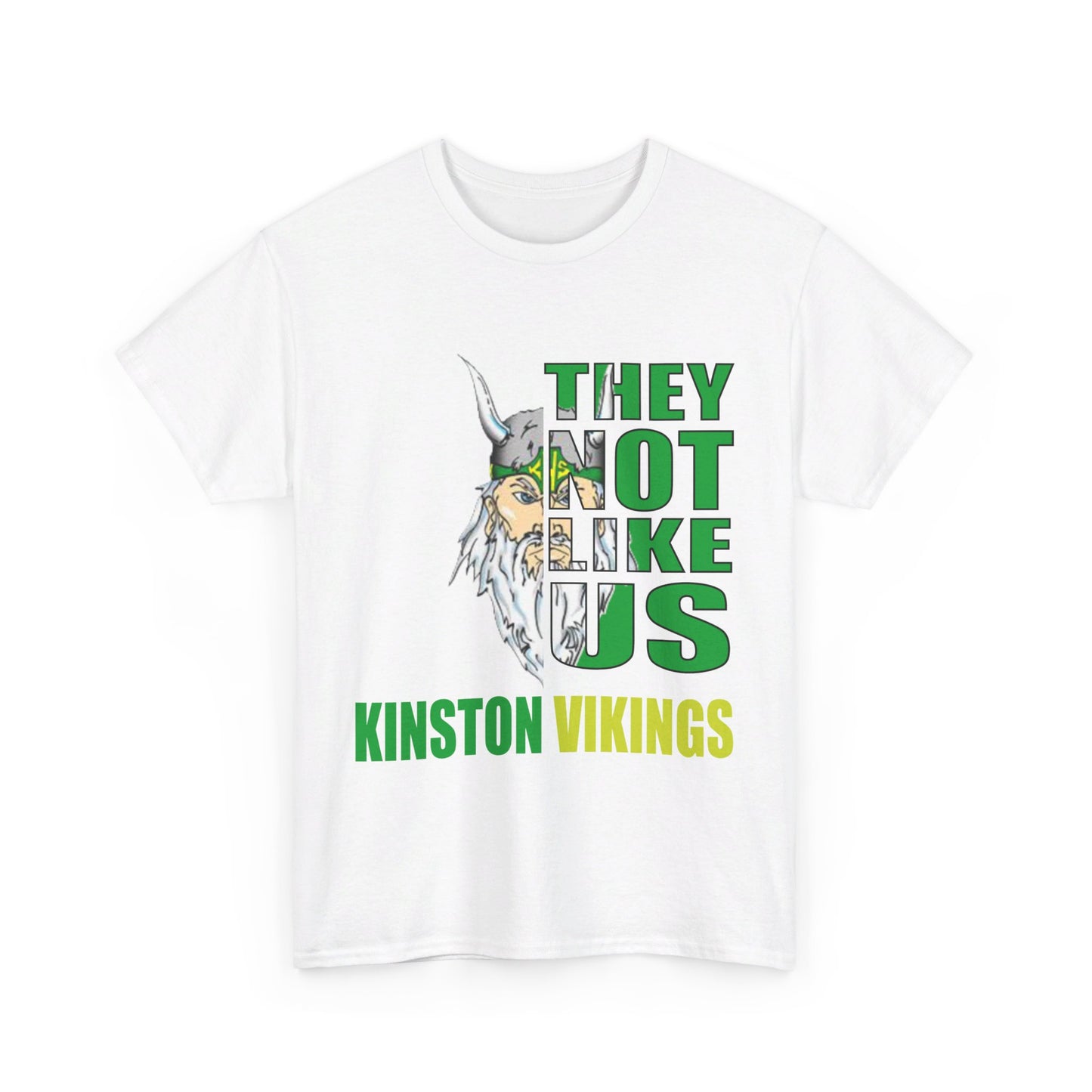 They Not Like Us - Kinston Vikings - Adult