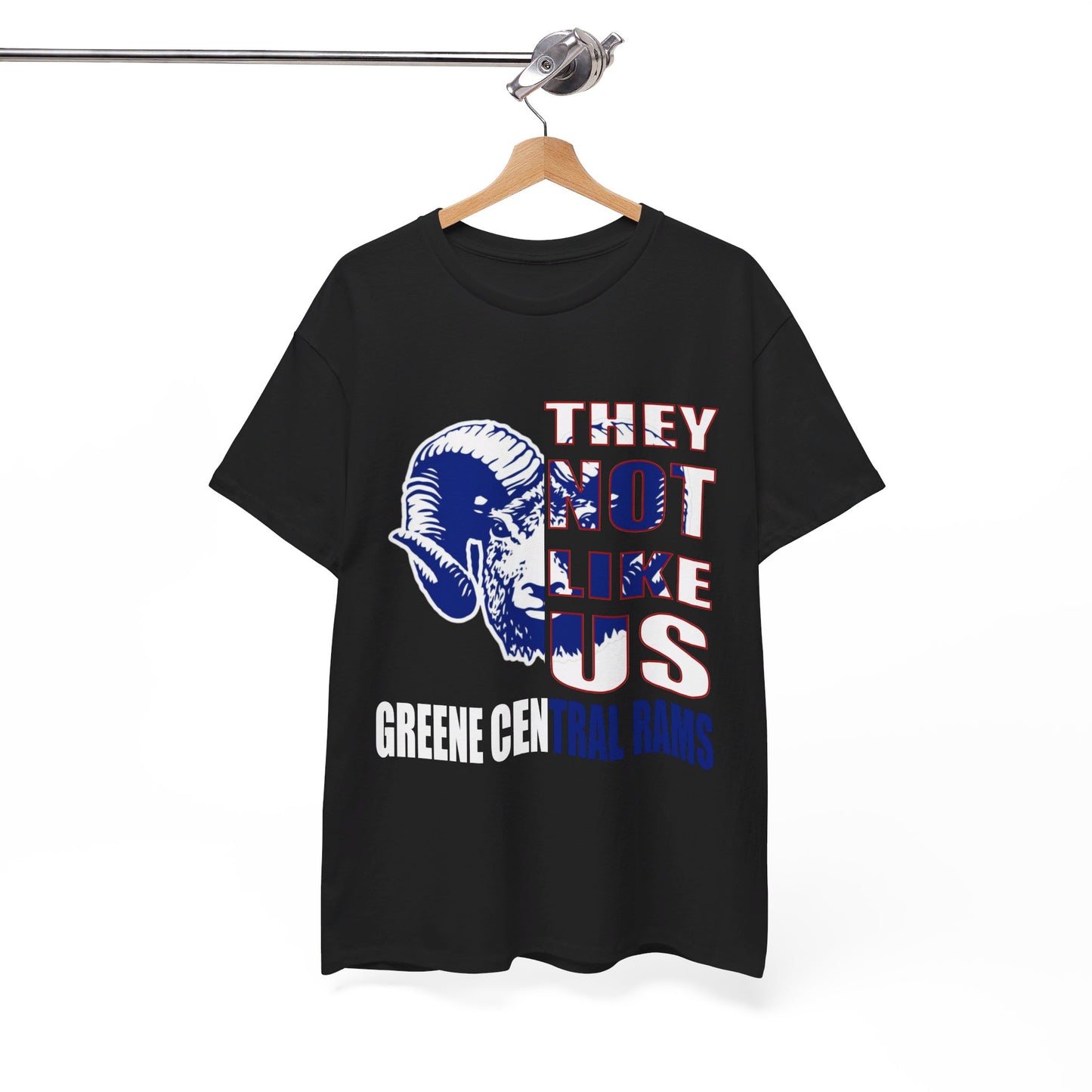 They Not Like Us -GC Rams - Adult