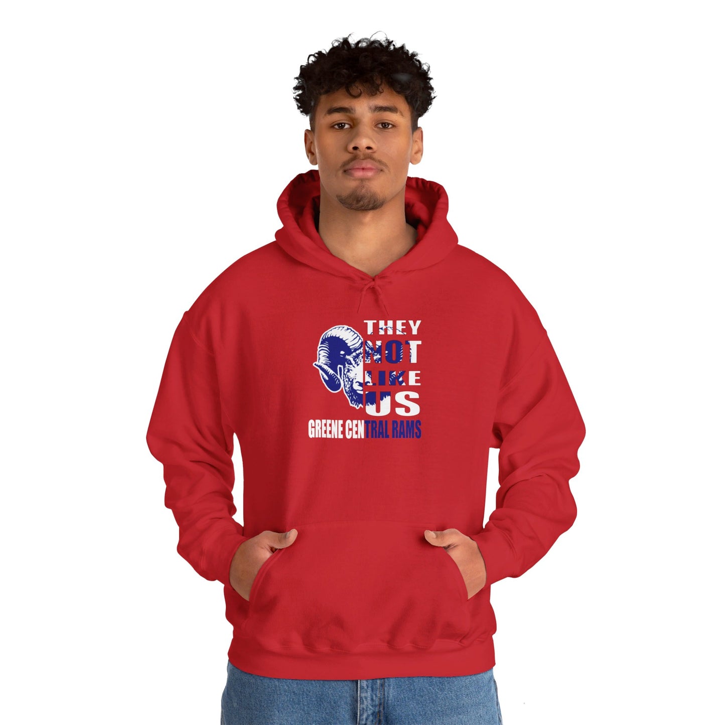 They Not Like Us - GC Rams - Adult - Hooded Sweatshirt